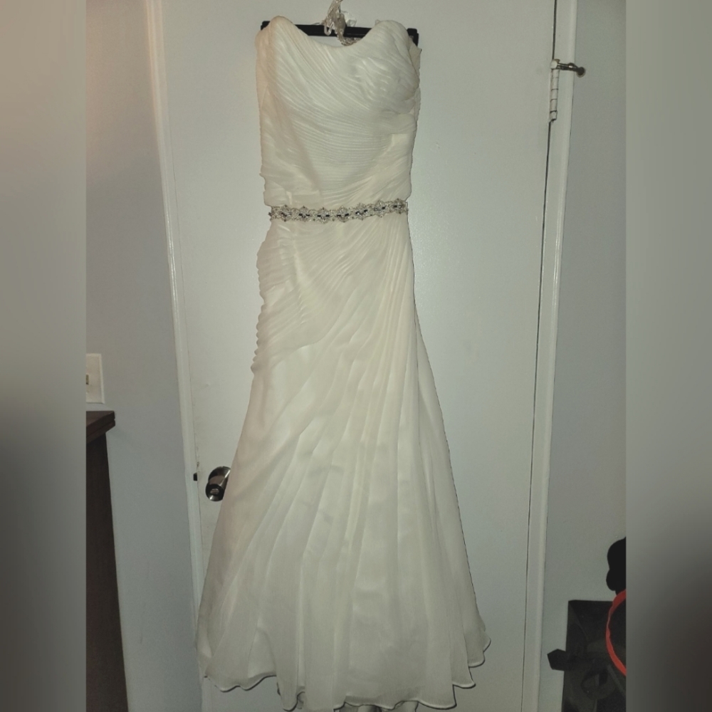 David's Bridal Wedding Gown